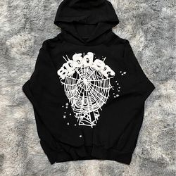 Spider hoodie Small