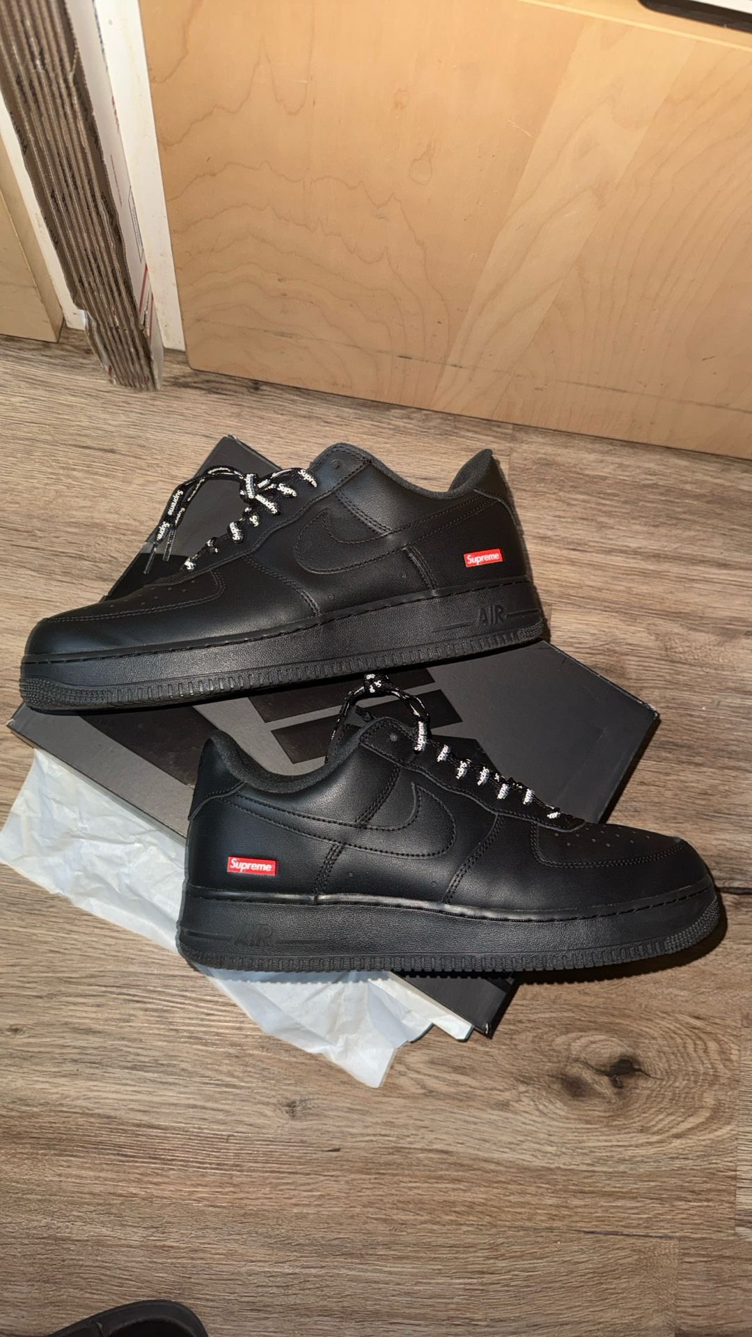 Nike X Supreme Air Force’s 