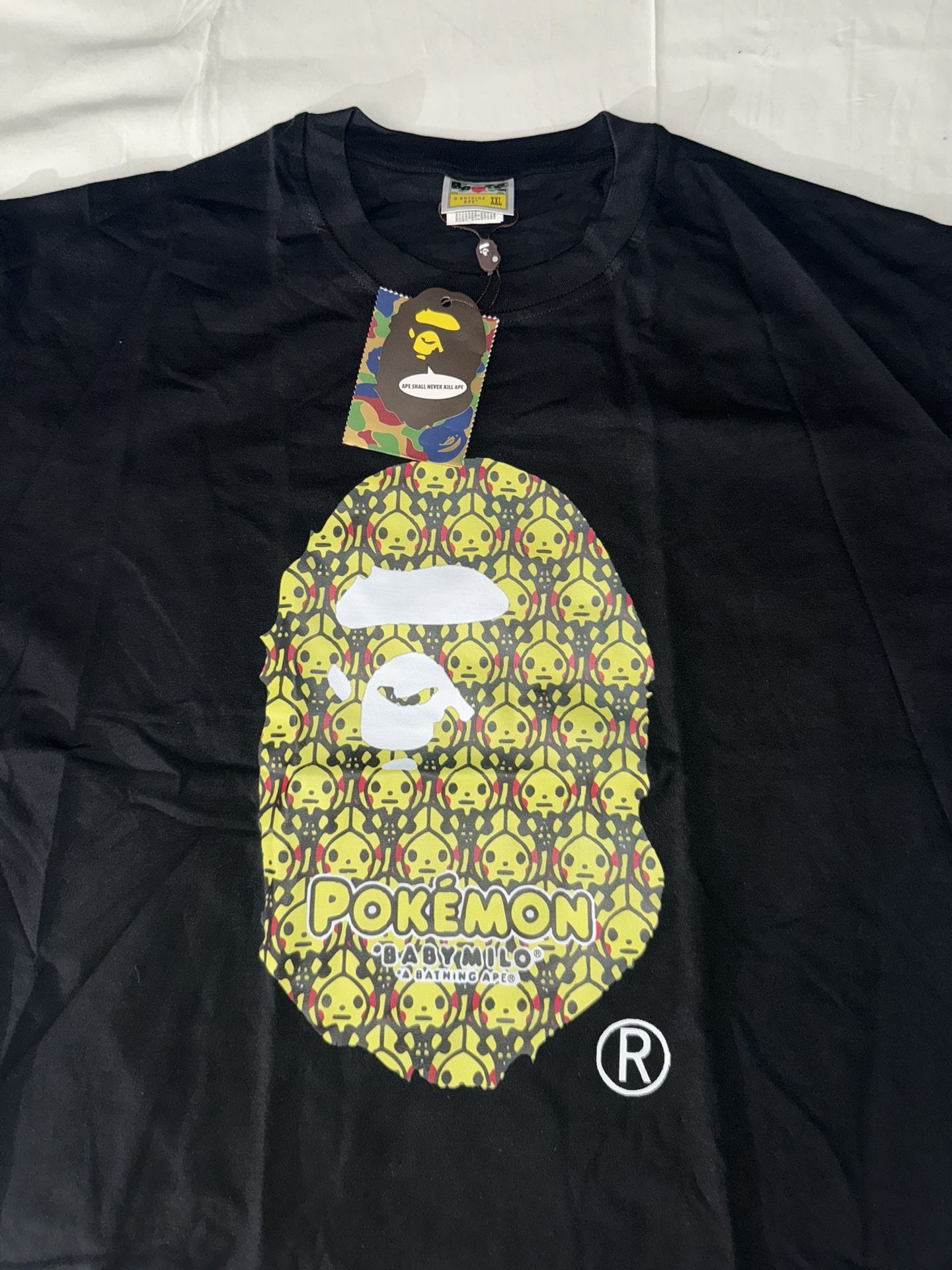 Bape A Bathing Ape X Pokemon size XL & 2XL