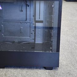 NXET Black PC Case