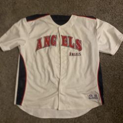 True Fans Series White Angels Jersey