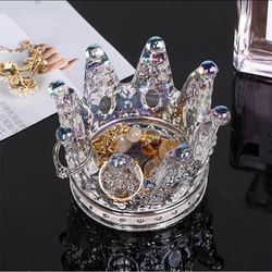 Cute Small Crown Candle Holder