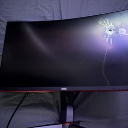 AOC 1440P 240 Refresh Rate Gaming Monitor (BROKEN!!!)