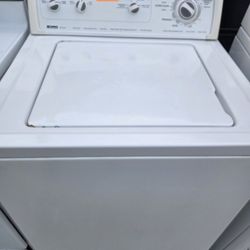 Kenmore Washer Top Load Single With Agitator Warranty Financing With Snap If You Qualify 