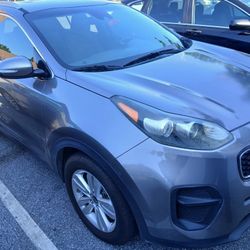 2018 KIA Sportage
