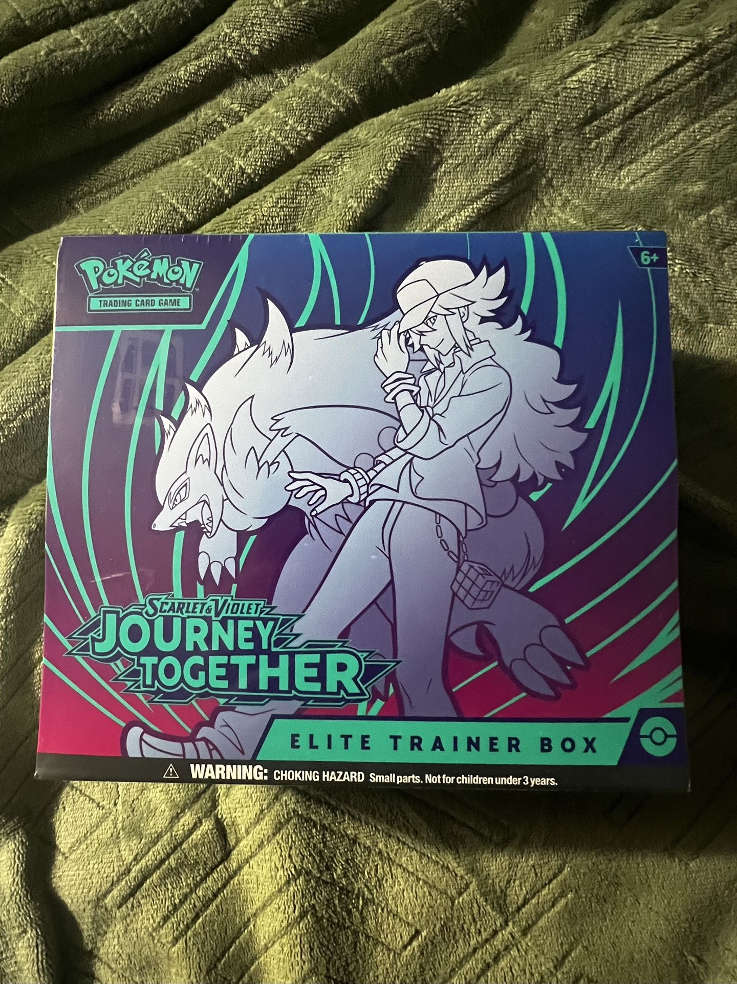 Pokemon Journey Together ETB