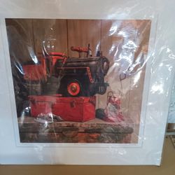 Richard Hall Fine Art " Riding The Rails "
