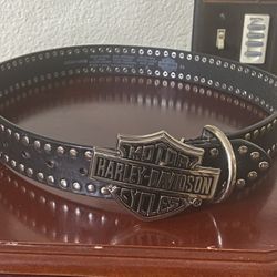 Authentic Harley Davidson Woman Belt