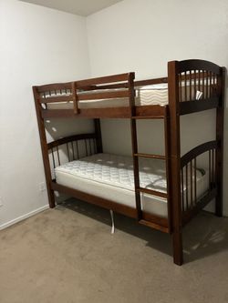 Twin Bunk Bed Frame