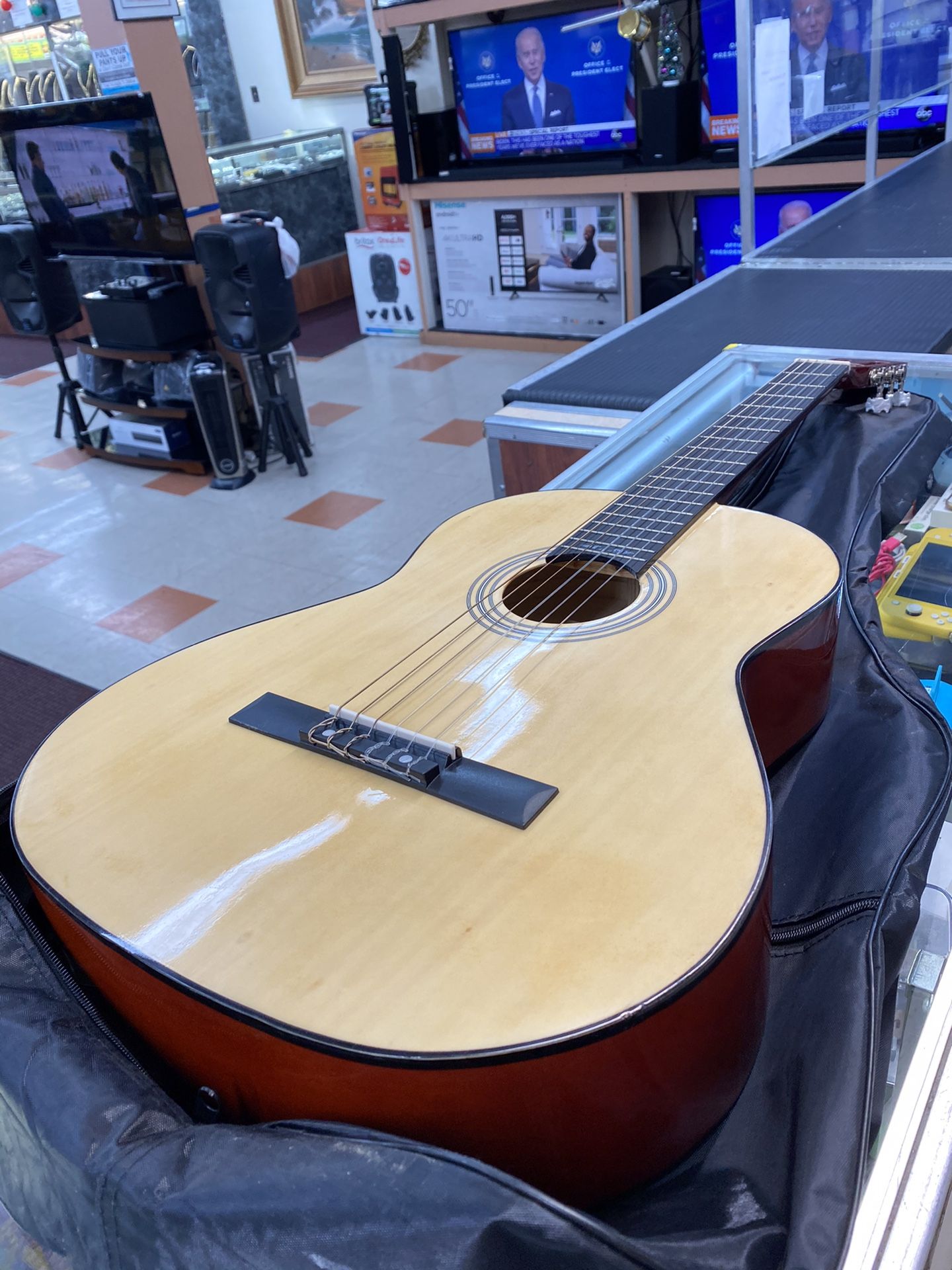 Pacific PSG 44 Acoustic Guitar For Sale