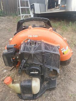 Echo leaf blower pb-580