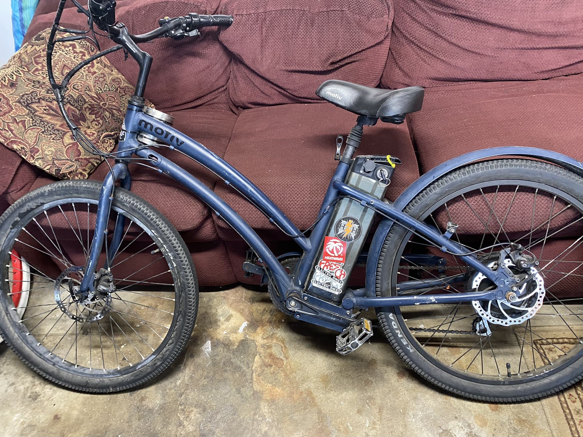 Electric Bike Motiv Electric Bike