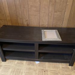 Tv stand 70 inches long and book case  i have all the shelves for it 