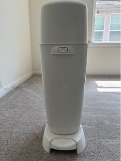 Diaper Genie Platinum Pail  and one box bag