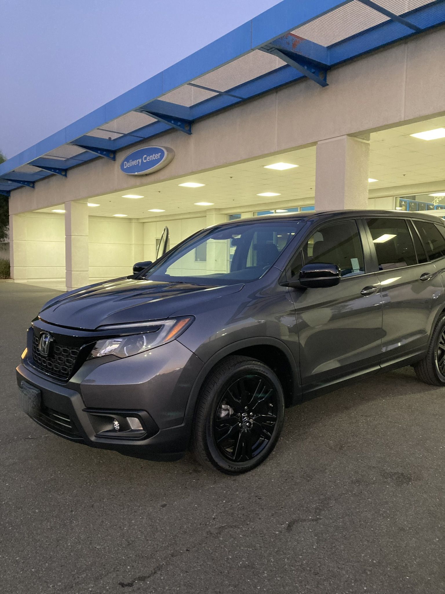 2019 Honda Passport