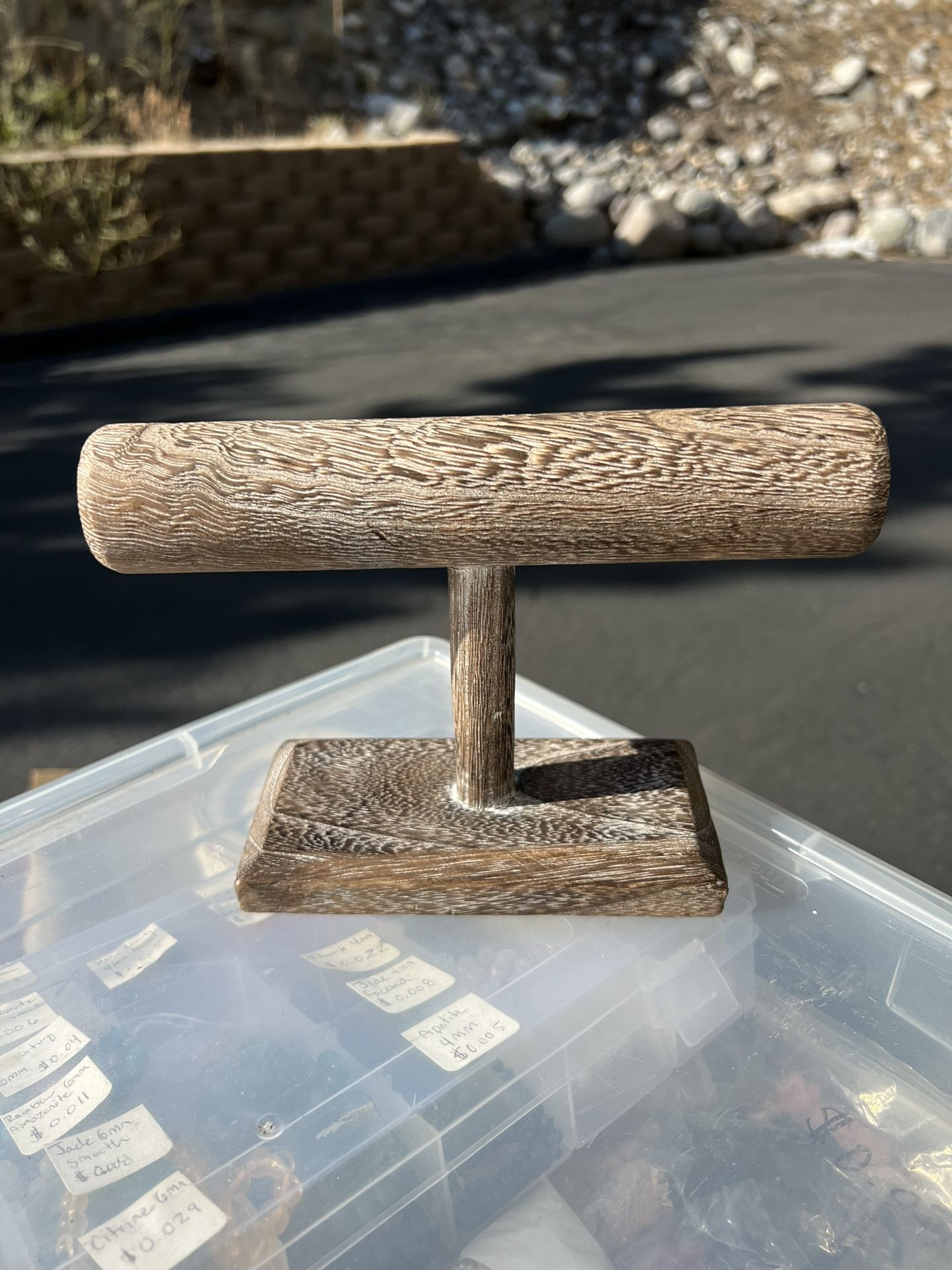 Wooden Jewelry Stands