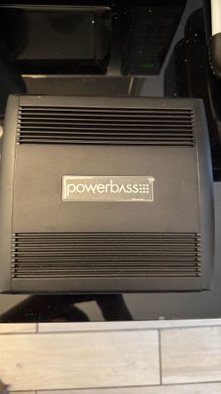 Powerbass Amplifier
