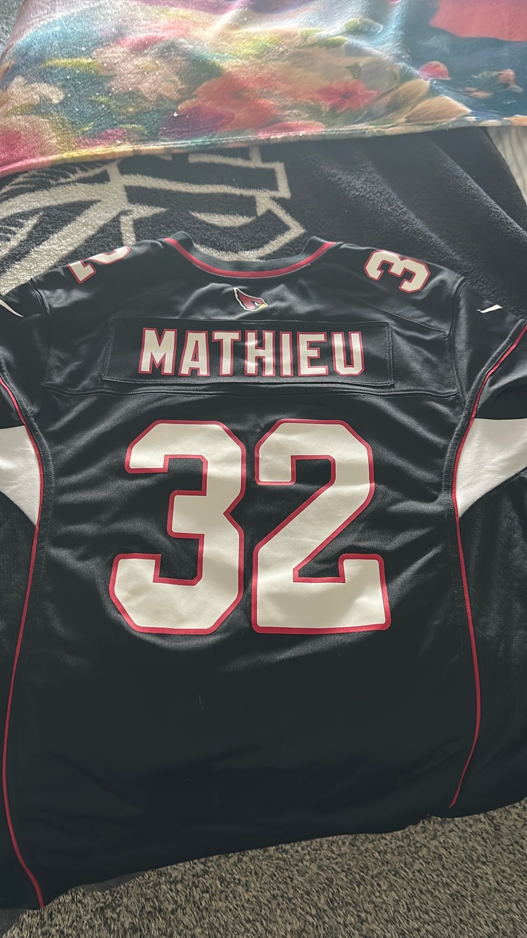 Tyrann Mathieu Arizona Cardinals Jersey