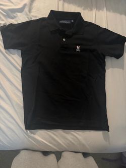 Psycho bunny collar shirt kids