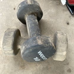 10 ibs weights