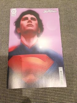 ABSOLUTE SUPERMAN #18 DC COMICS 2026 BEN OLIVER VARIANT!!!