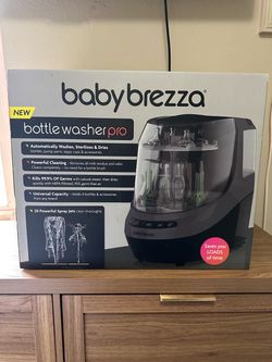 Baby Breeza baby bottle washer pro