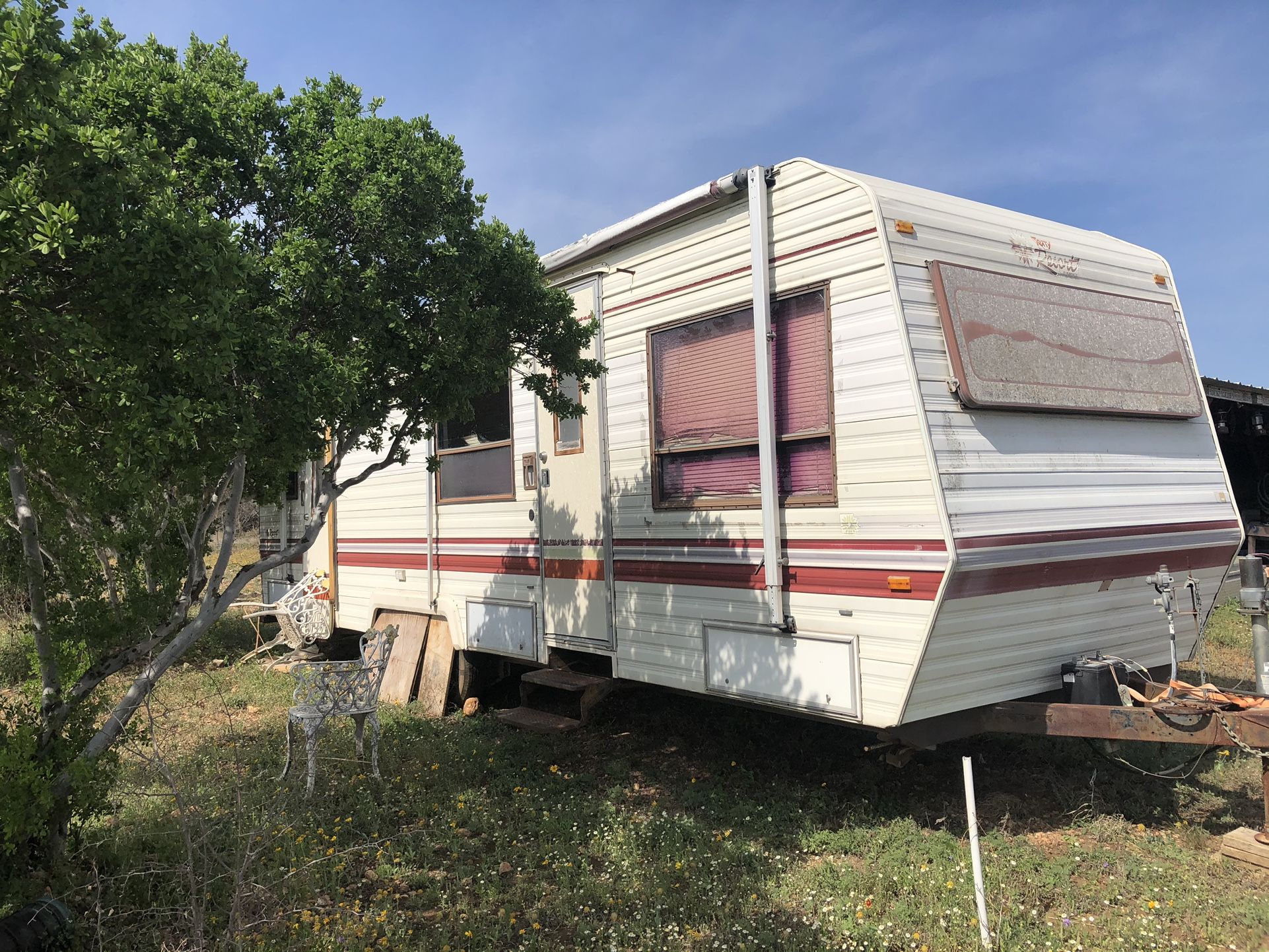 Travel Trailer With Original Paperwork for Sale in Devine, TX OfferUp