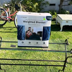 Brand New Weighted Blanket!!  