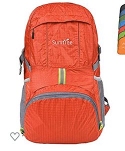 Sumtree 35L Ultra Lightweight Foldable Packable Backpack, Durable Hiking Daypack