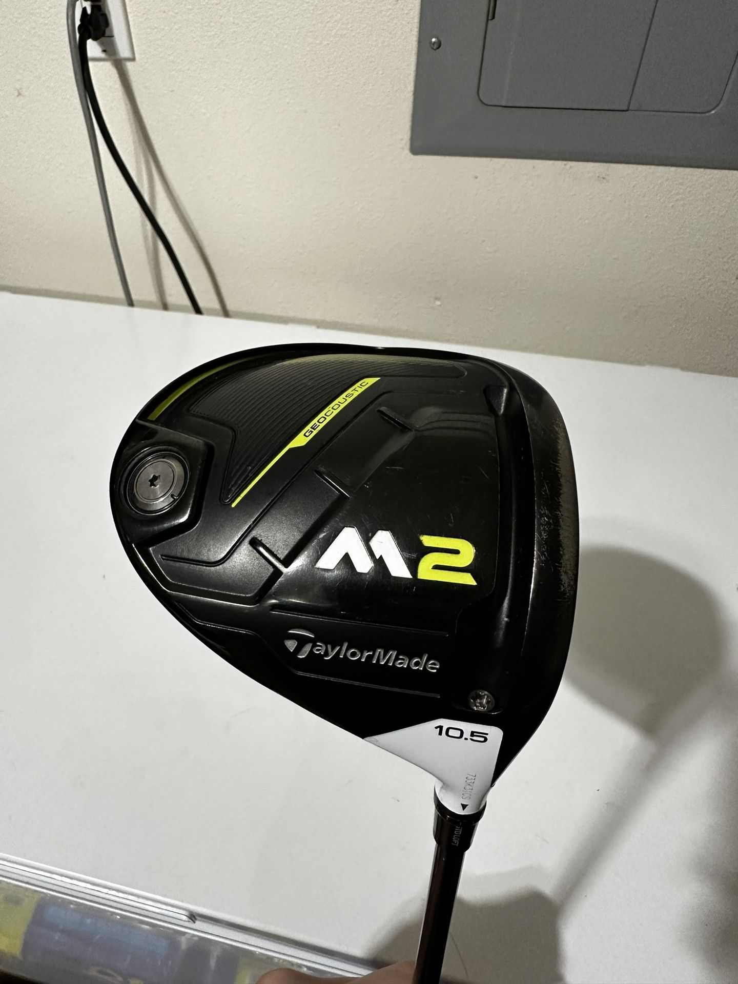 2017 Taylormade M2 Right Handed 10.5° Stiff Shaft Driver