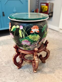 Vintage deceptive bowl