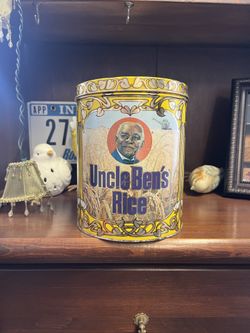 Vintage Uncle Ben’s Rice Limited Edition Canister