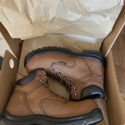 Red Wings Work Boots King Toe 