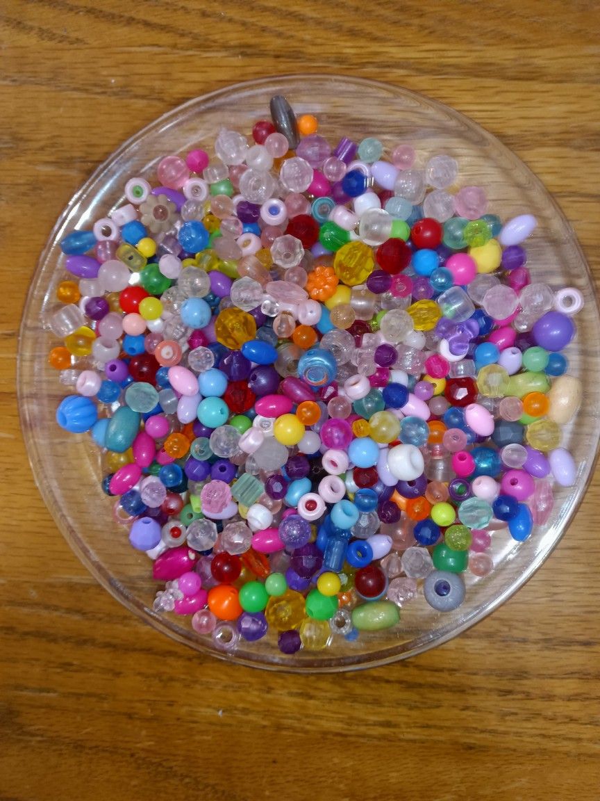 Plastic Beads