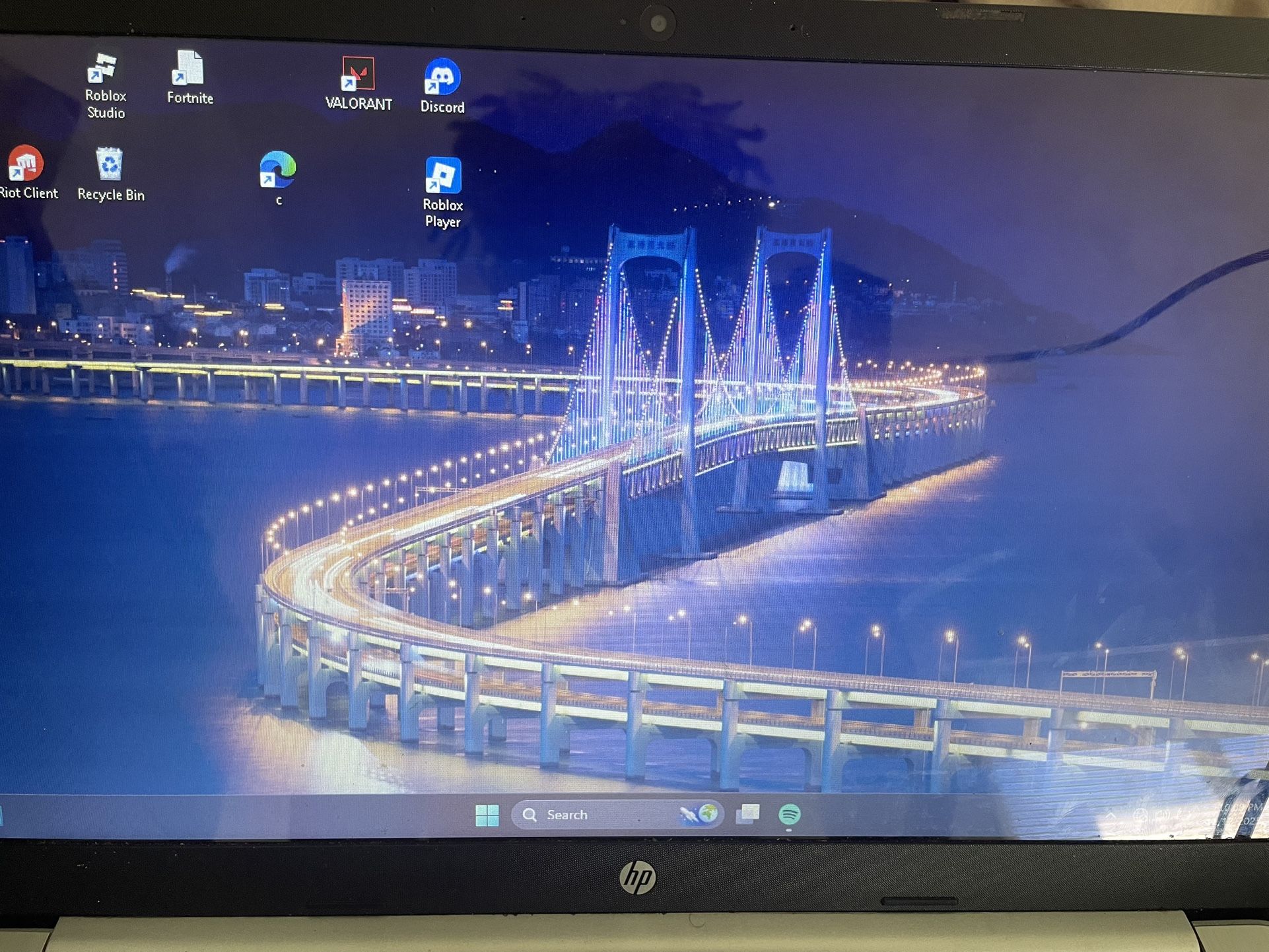 Hp laptop 15.6