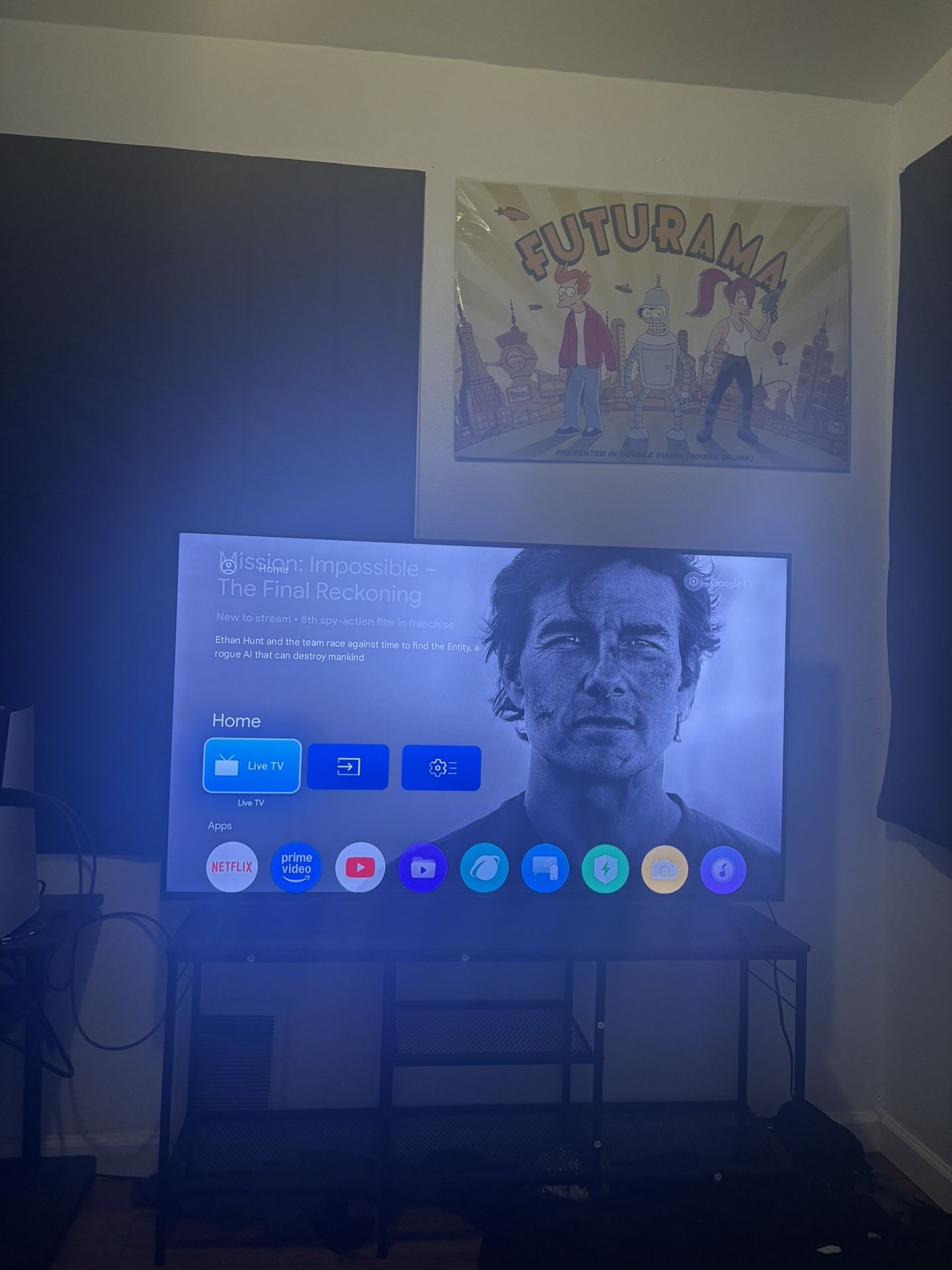Hisense 55” ULED Smart Tv