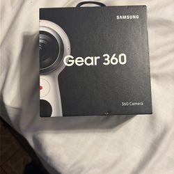 Samsung Gear 360 Camera