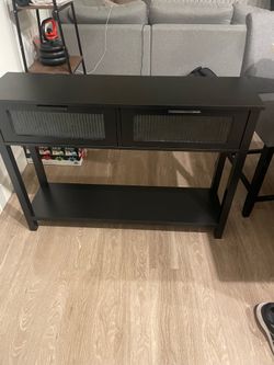 Entryway table