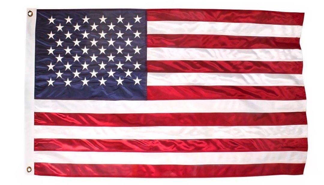 American Flag 3' X 5' $15.00