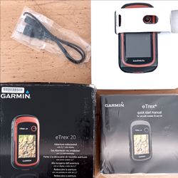 Garmin eTrex 20 Handheld GPS