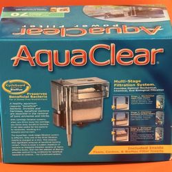 Aquaclear Aquarium Power Filter, Hang On Back Aquarium Filter For Fish Tanks