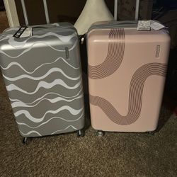 He Hasn’t Heard Hard Case Luggage