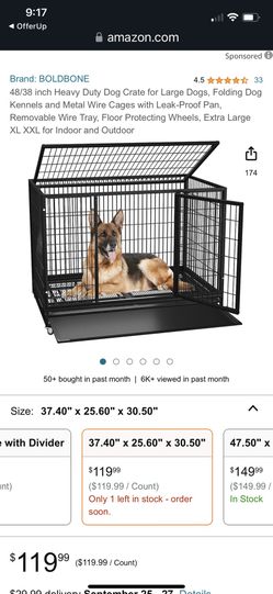 Large Dog Crate