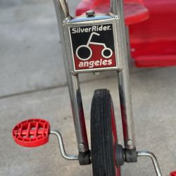 Silver ride Angels  Tricycle 