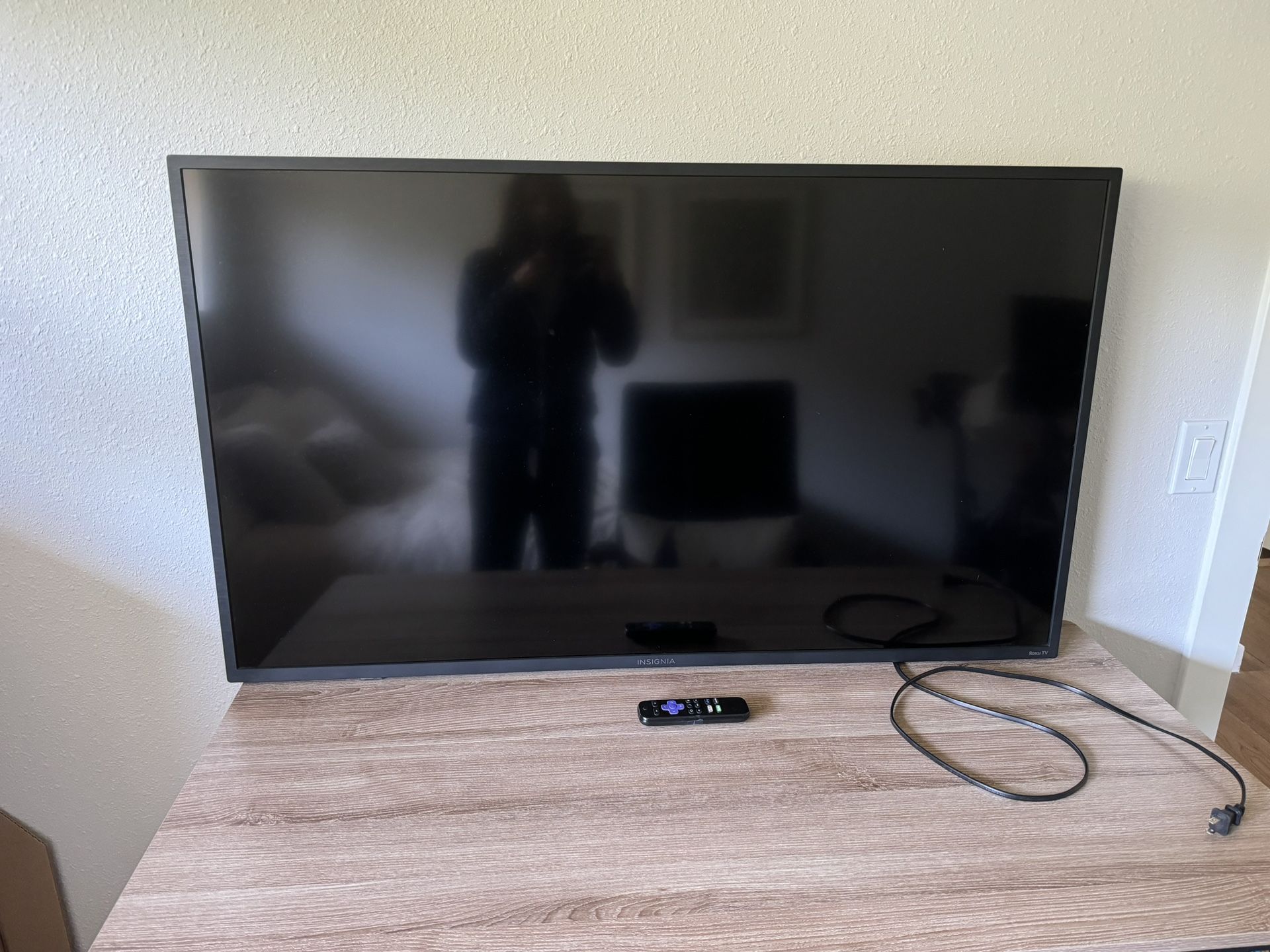 50 Inch Insignia TV
