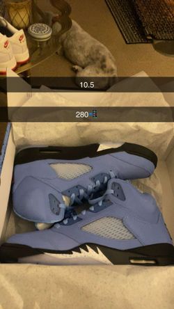 jordan 5 unc