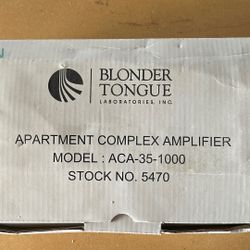 Apartment Complex Amplifier