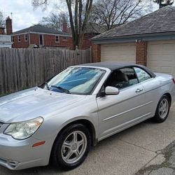 2008 Chrysler Sebring Convertible 