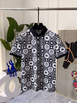 Dolce Gabbana Men’s Polo Shirt 2026 New