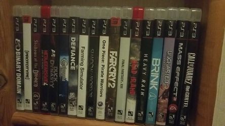 ps3 games